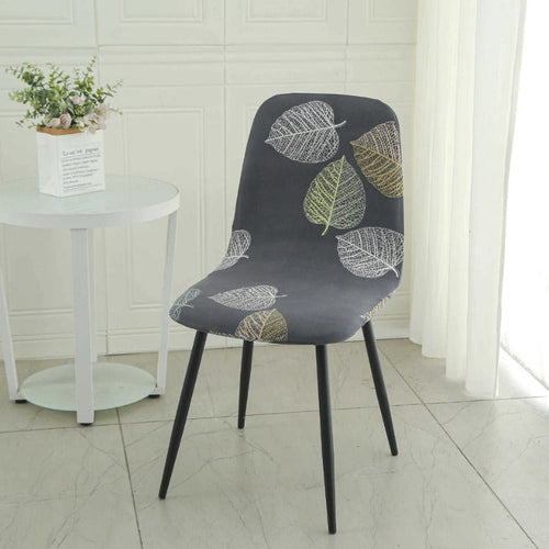 Housse chaise Scandinave <br> Leaf Whisper