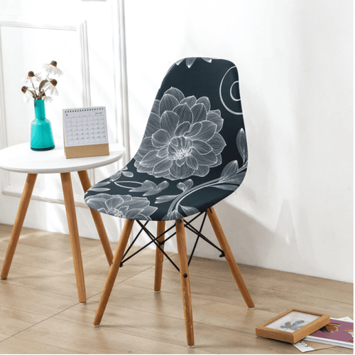 Housse chaise Scandinave <br> Lotus