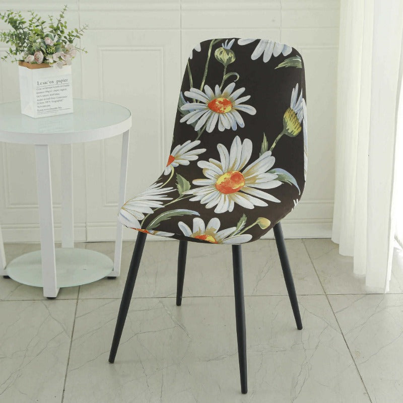 Housse chaise Scandinave <br> Marguerite