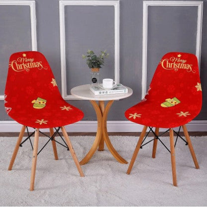 Housse chaise Scandinave <br> Merry Christmas