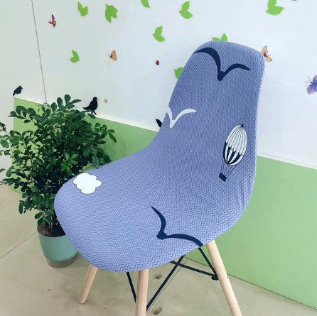 Housse chaise Scandinave <br> Montgolfière