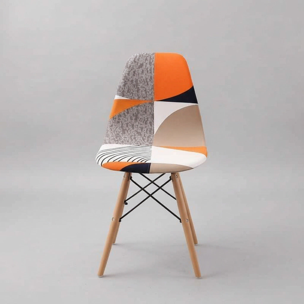 Housse de Chaise Scandinave Extensible - Design Moderne & Protection Durable