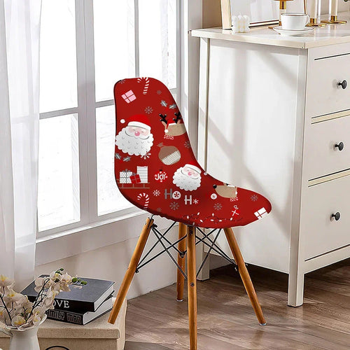 Housse chaise Scandinave <br> Noël
