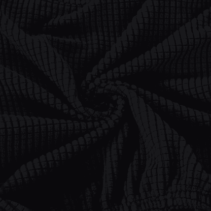 Housse Coussin - Black Stars