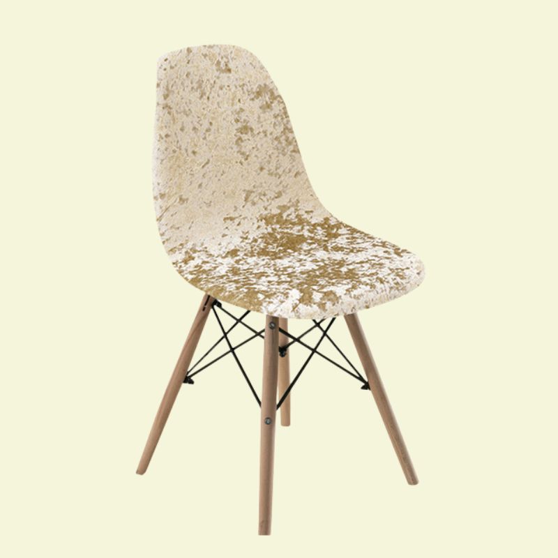 Housse chaise Scandinave <br> Tendance Beige Light