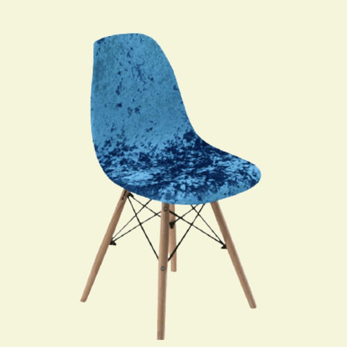 Housse chaise Scandinave <br> Tendance Bleu