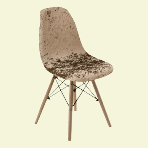 Housse chaise Scandinave <br> Tendance Café