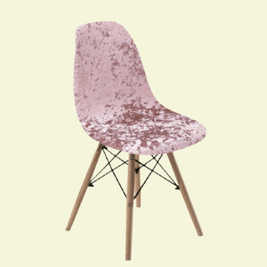 Housse chaise Scandinave <br> Tendance Rose
