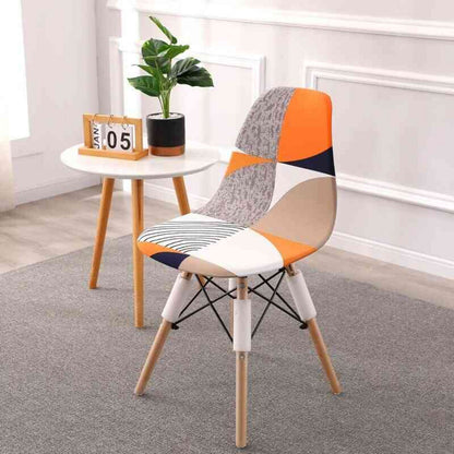 Housse de Chaise Scandinave Extensible - Design Moderne & Protection Durable