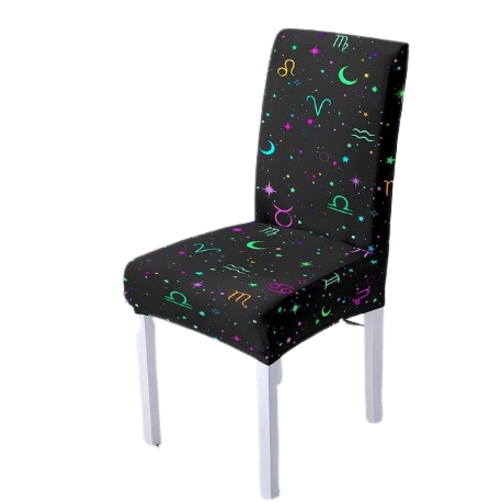 Housse de chaise <br> Signe Astrologique