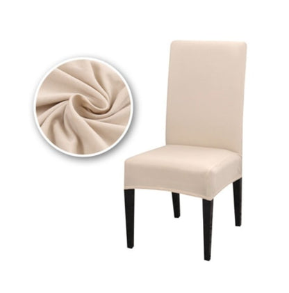 Housse de chaise <br> Unie