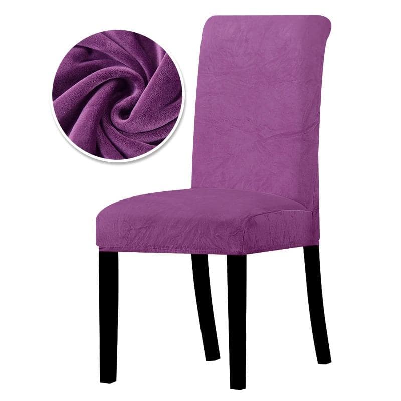 Housse de Chaise Velours - La Paz