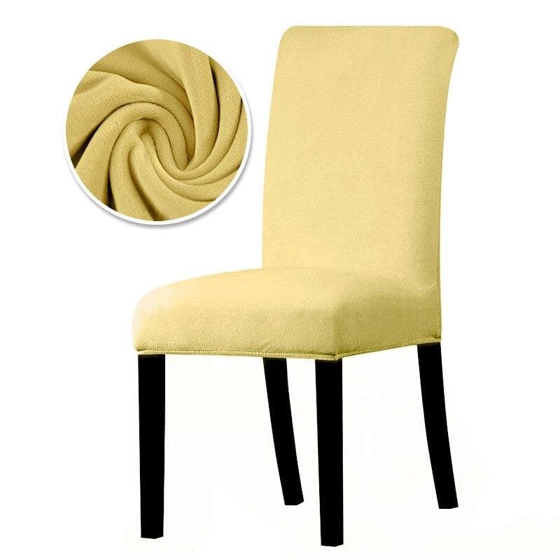 Housse de Chaise Velours - Moon