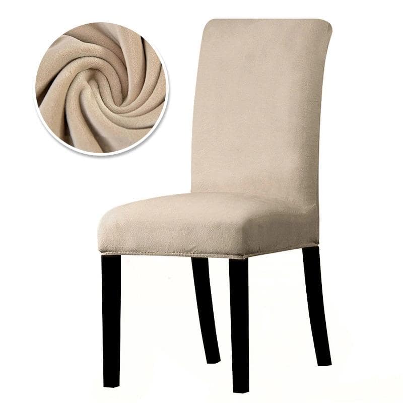 Housse de Chaise Velours - Robusta