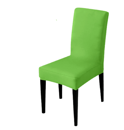 Housse de chaise <br> Verte Anis