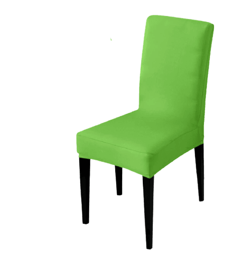 Housse de chaise <br> Verte Anis