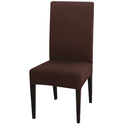Housse de Chaise Extensible - Marron