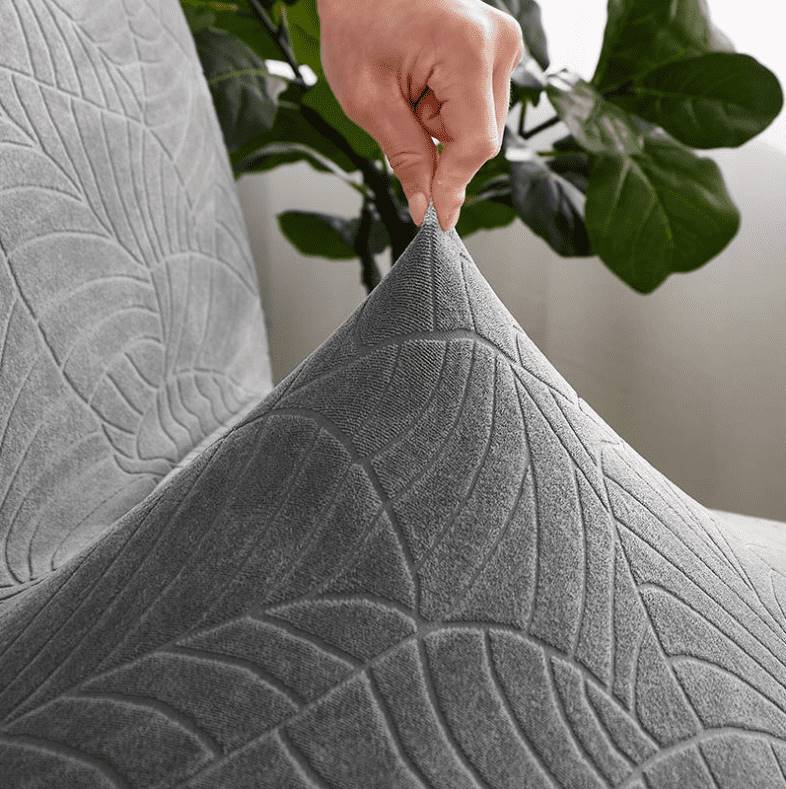 Housse pour canapé clic clac - Housse pour clic clac Imperméable gris