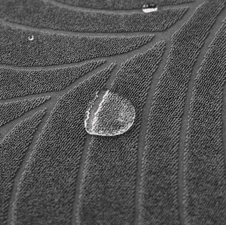 Housse pour canapé clic clac - Housse pour clic clac imperméable gris foncé
