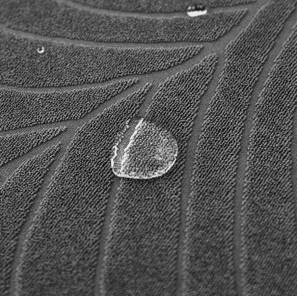Housse pour canapé clic clac - Housse pour clic clac imperméable gris foncé