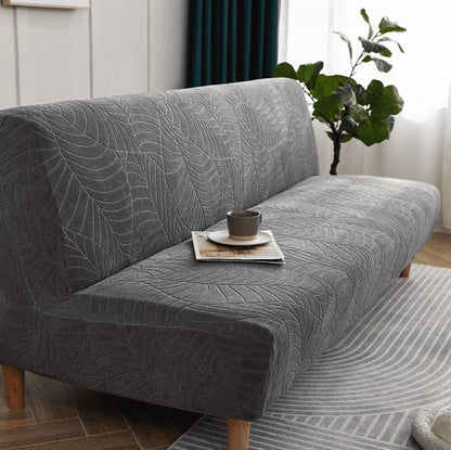 Housse pour canapé clic clac - Housse pour clic clac imperméable gris foncé