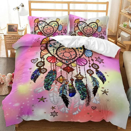 Housse de Couette Attrape Rêve<br> Cœur