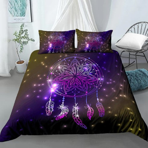 Housse de Couette Attrape Rêve<br> Galaxie