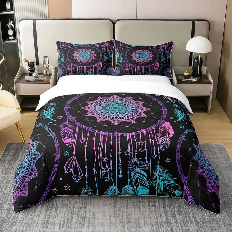 Housse de Couette Attrape Rêve<br> Mandala