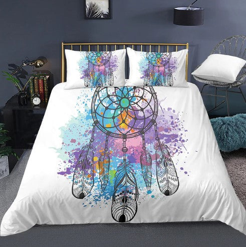 Housse de Couette Attrape Rêve<br> Bohémien