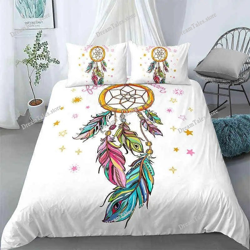 Housse de Couette Attrape Rêve<br> Etoiles