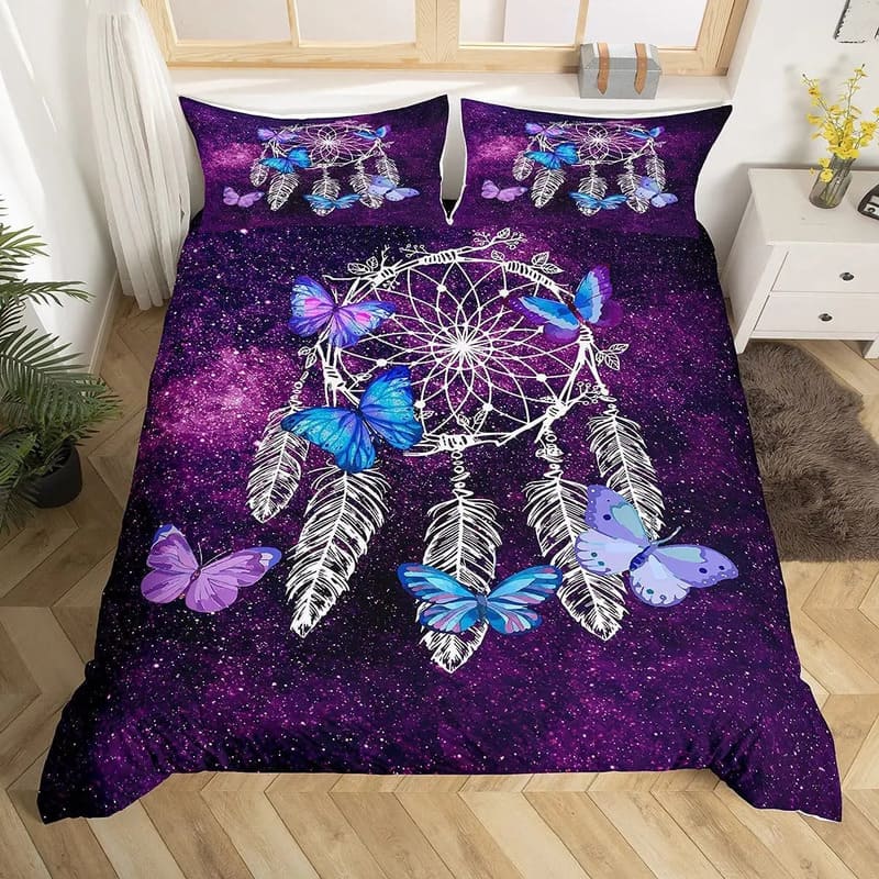 Housse de Couette Attrape Rêve<br> Papillon