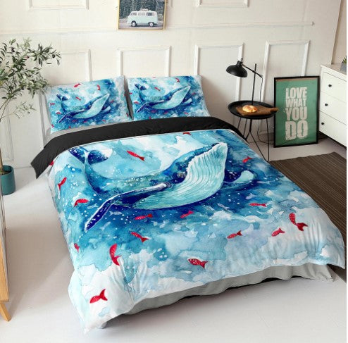 Housse de Couette <br> Baleine