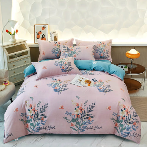 Housse de Couette <br> Bouquet Rosé