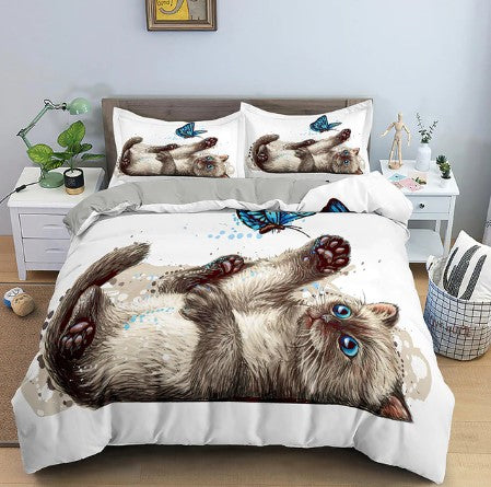 Housse de Couette <br> Chat