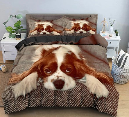Housse de Couette <br> Chien