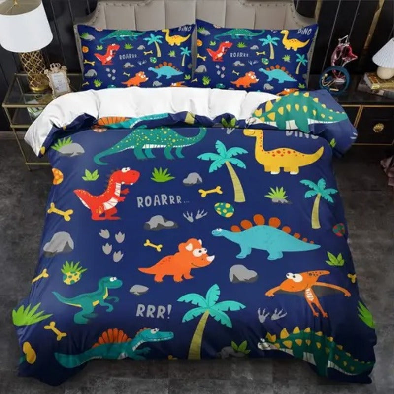 Housse de Couette <br> Dinosaure