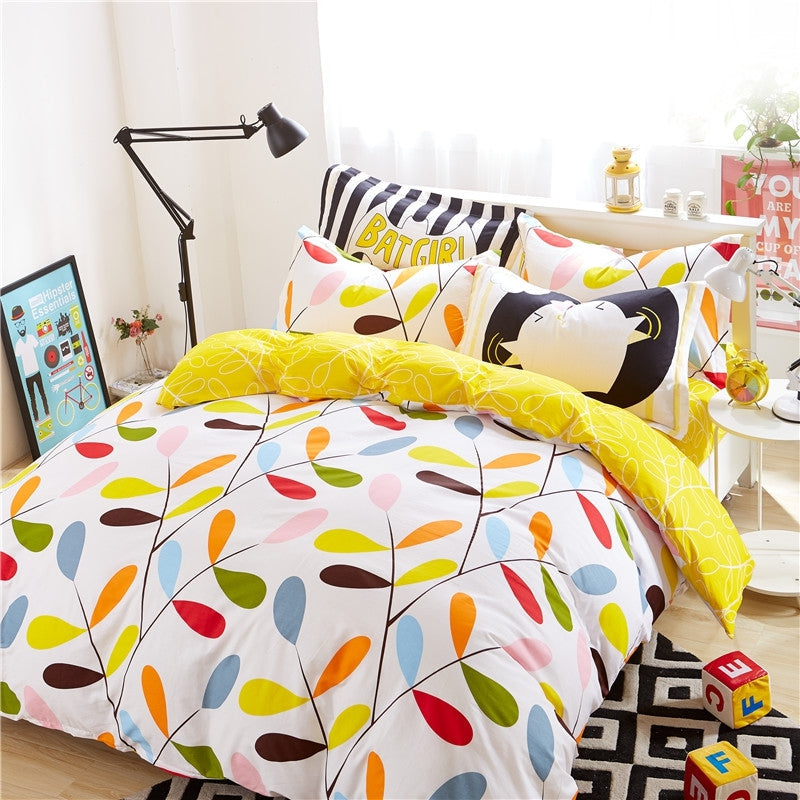 Housse de Couette <br> Jardin Multicolore