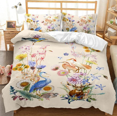 Housse de Couette <br> Florale