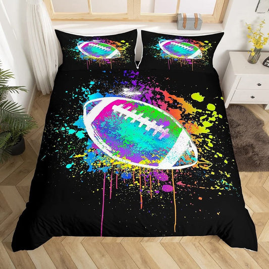 Housse de Couette <br> Football Artistique