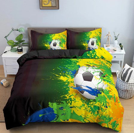 Housse de Couette <br> Football