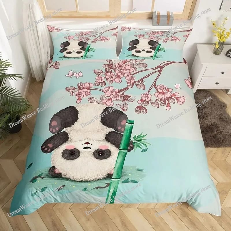 Housse de Couette <br> Panda