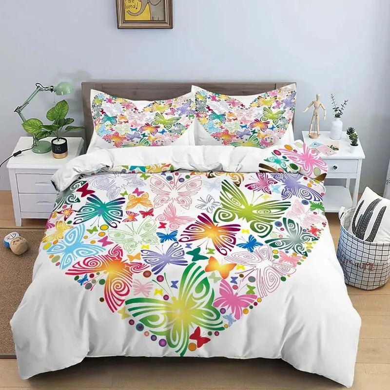 Housse de Couette <br> Papillon