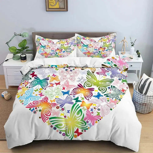 Housse de Couette <br> Papillon