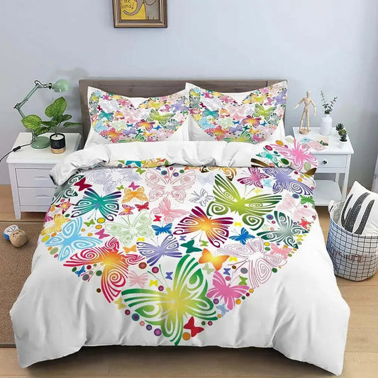 Housse de Couette <br> Papillon