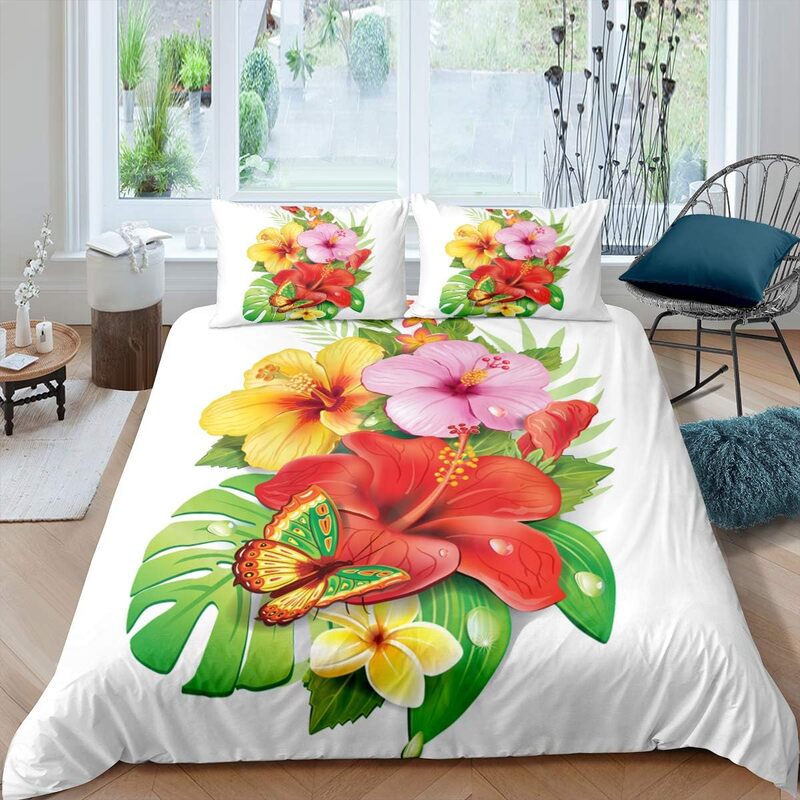 Housse de Couette <br> Tropicale