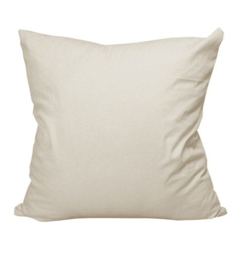 Housse de coussin 40x40 <br> Beige