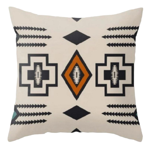 Housse de coussin 40x40 <br> Bohème