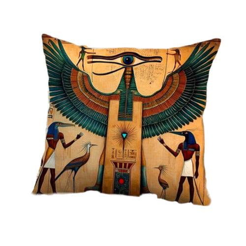 Housse de coussin 40x40 <br> Râ