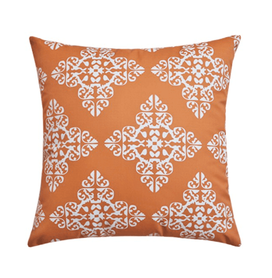 Housse de coussin 40x40 <br> Extérieur Orange