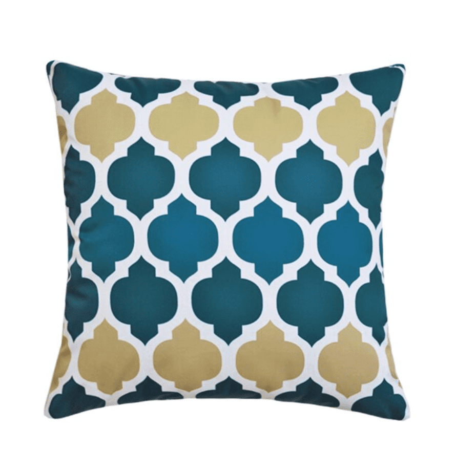 Housse de coussin 40x40 <br> Extérieur Moderne